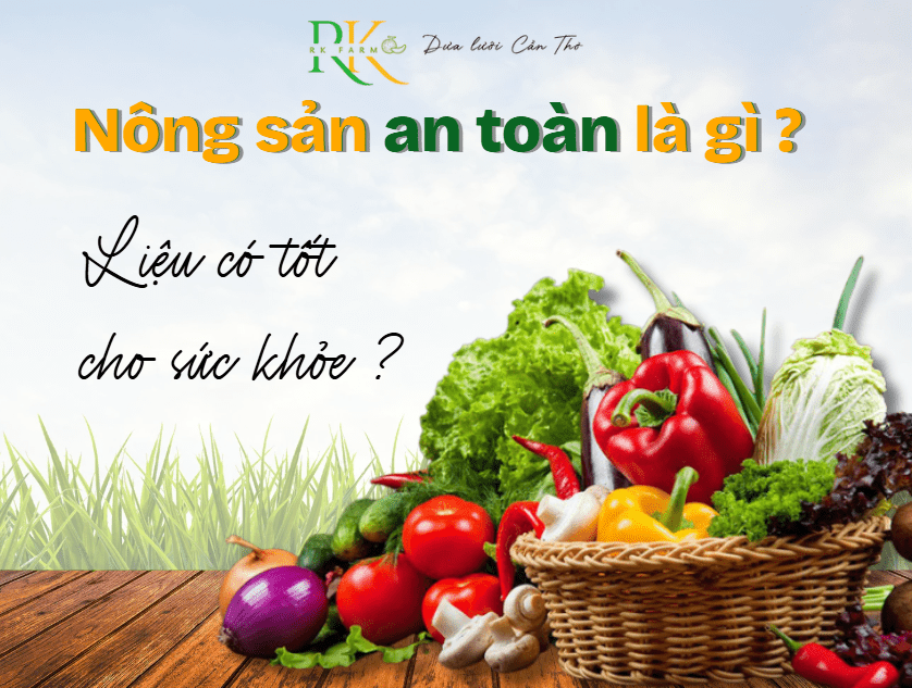 Nông sản an toàn